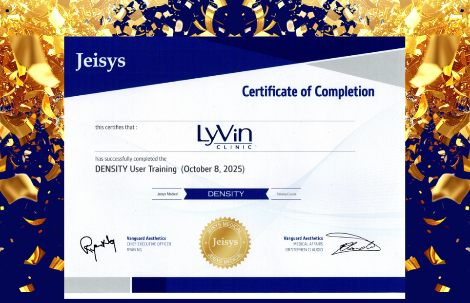 Certified Density Noir Provider in JB | Lyvin Clinic Johor Bahru